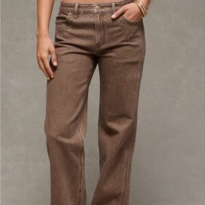 American Eagle AE Stretch High-Waisted Stovepipe Jean